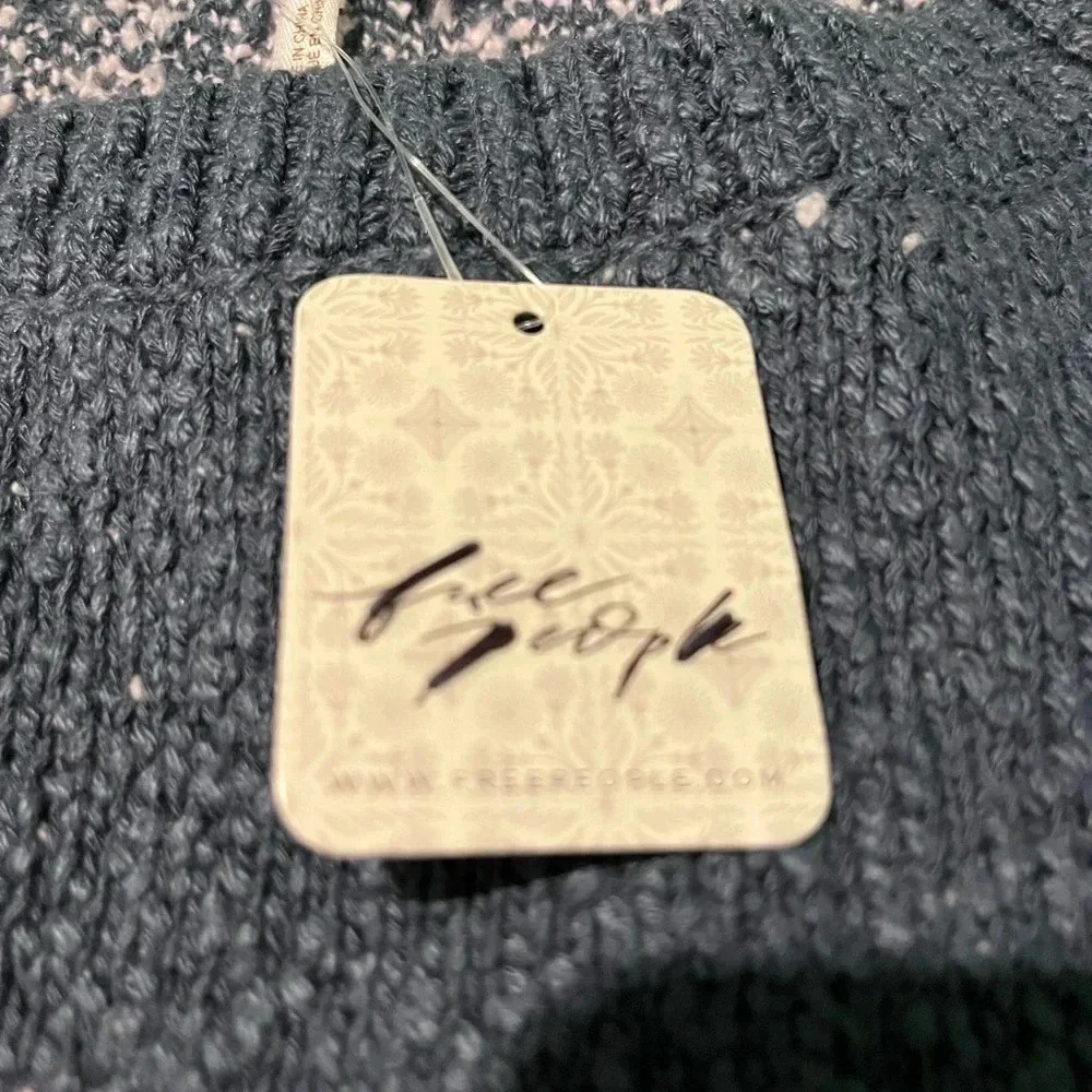 Free People In The Bloom Sweater Oversized Trending New